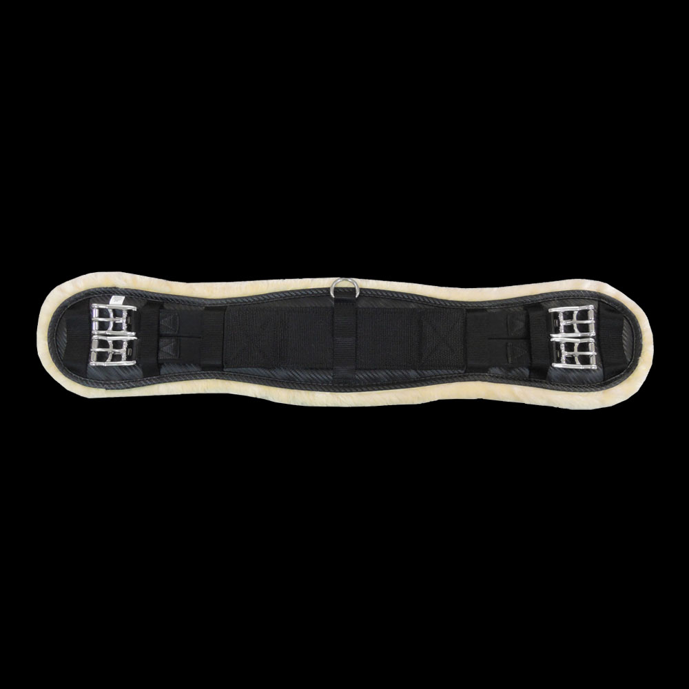 cincha de lana inglesa